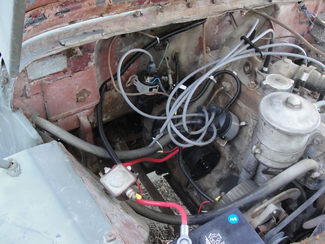 G503 Wwii Willys And Ford 1943 Jeep Wiring Diagram